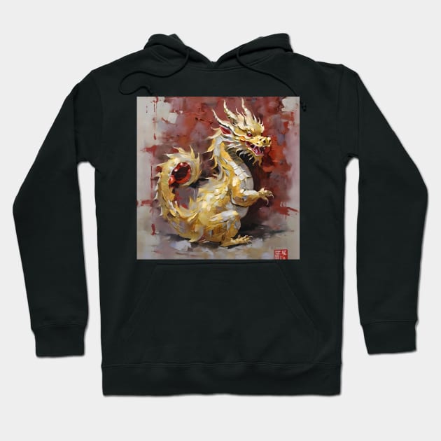 Chinese New Year 2024 Hoodie by Oldetimemercan